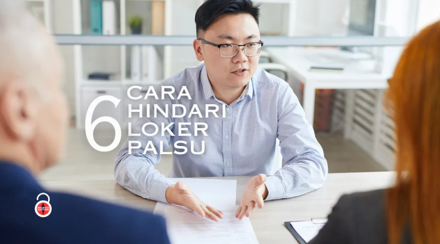 cara hindari loker palsu